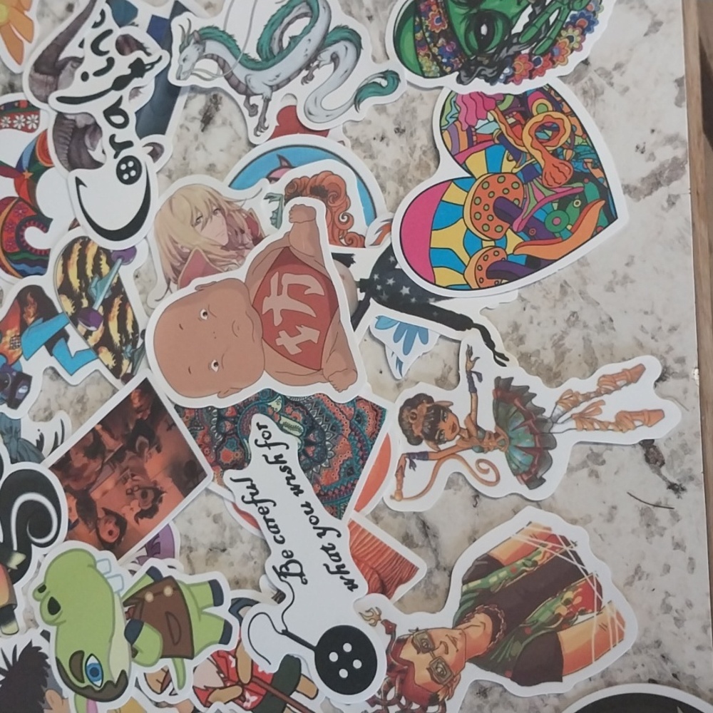100s Sticker Lot 2 inches - Picture 6 of 10